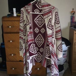 Knitted cardigan